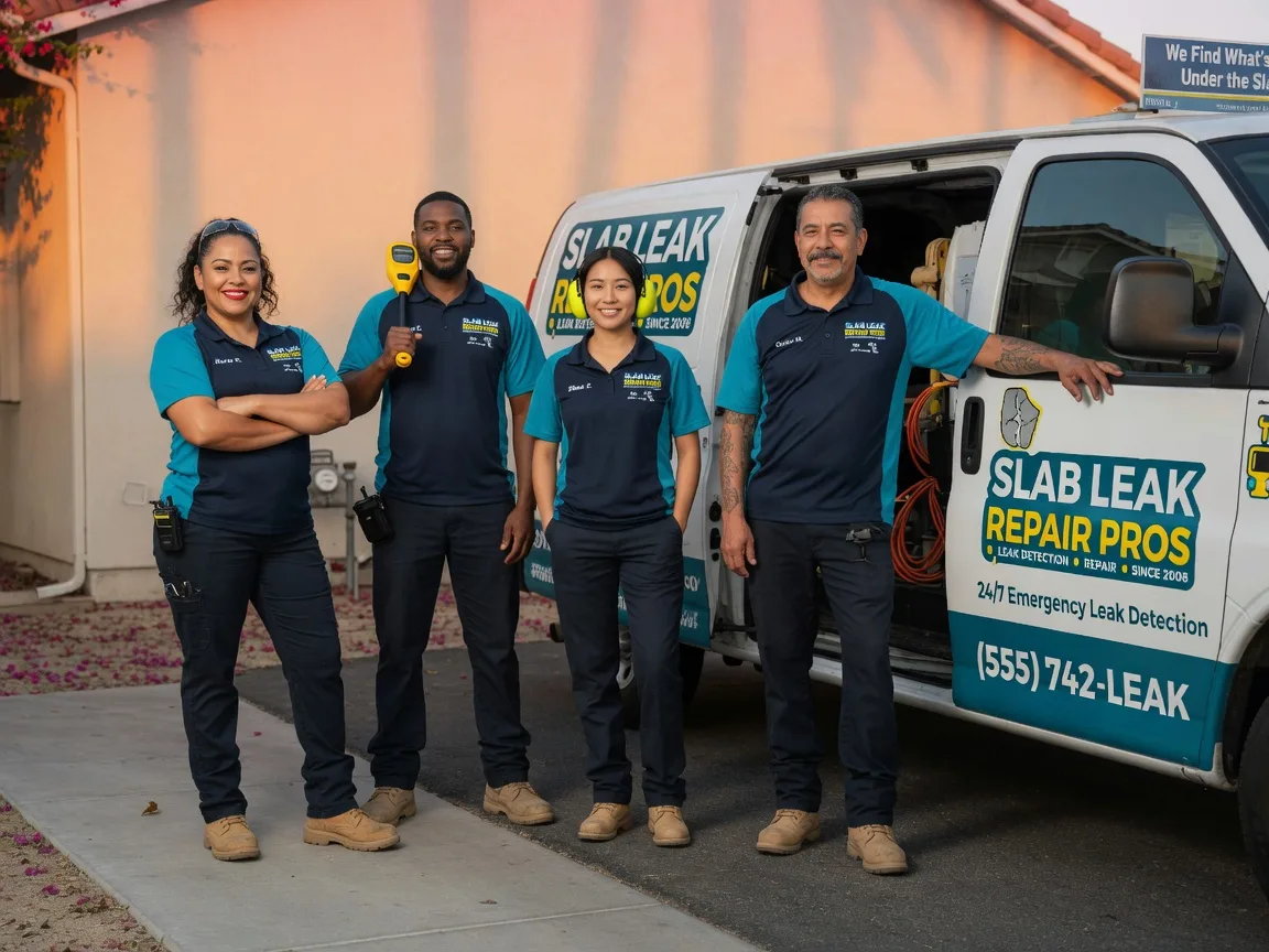 Slab Leak Repair company in Big Wells, TX