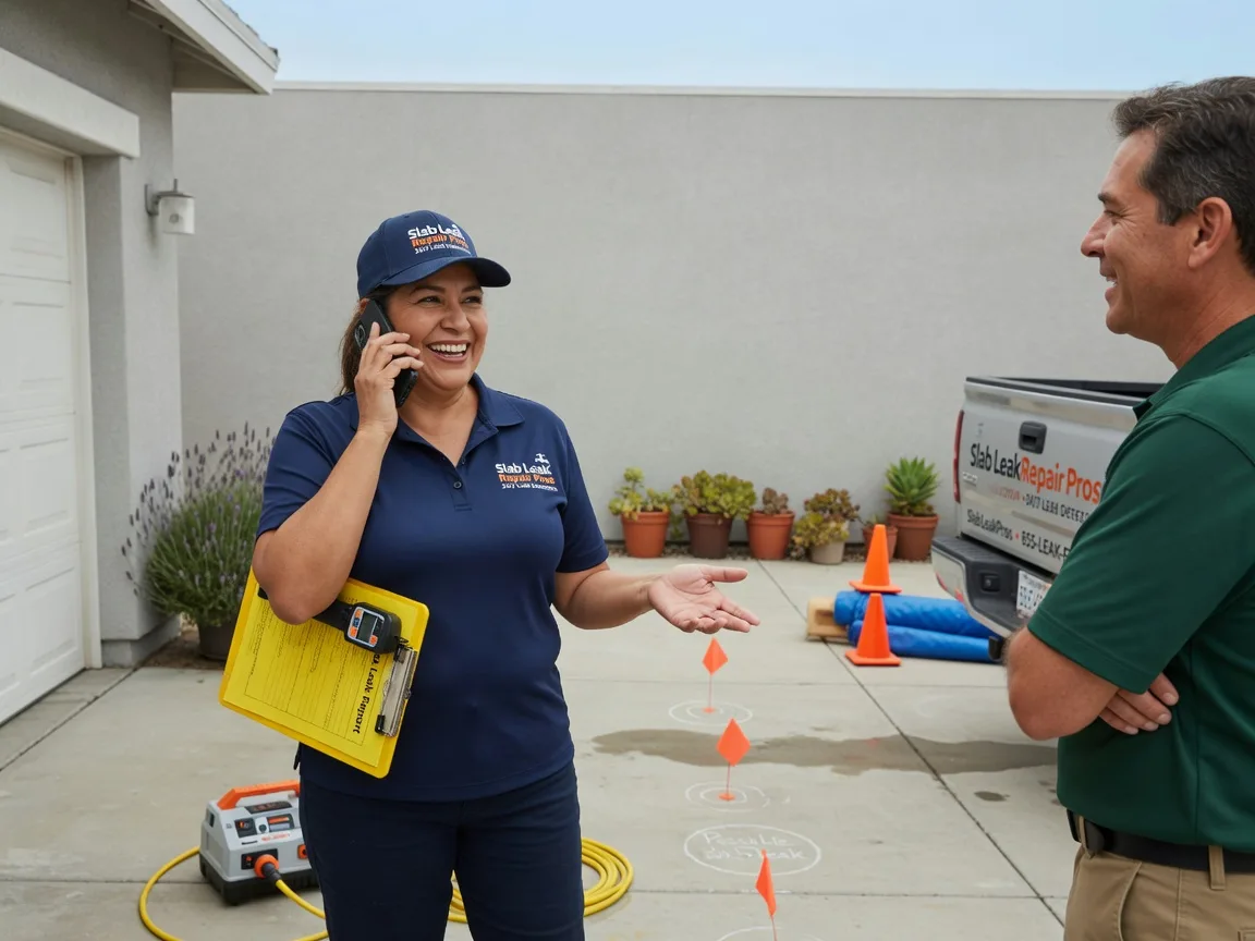 Slab Leak Repair Big Wells, TX FAQs
